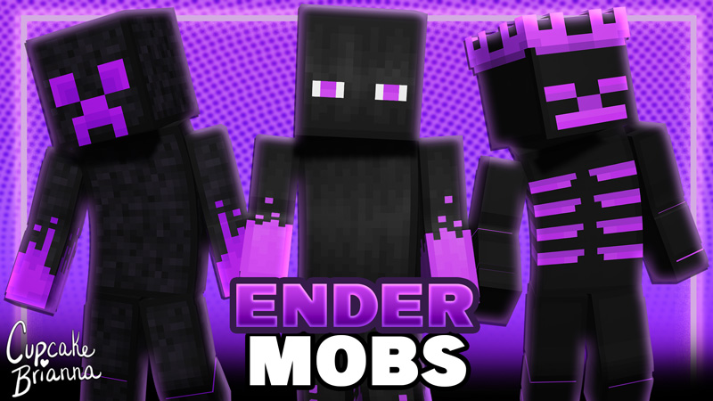 Ender Mobs HD Skin Pack Key Art