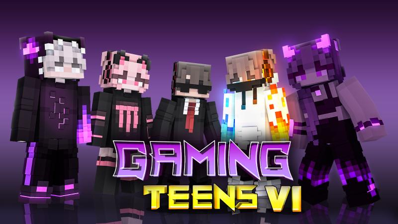 Gaming Teens 6 Key Art