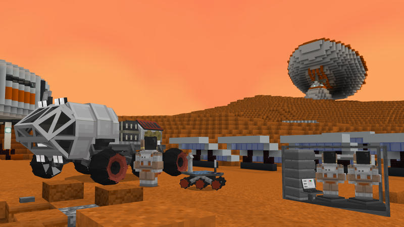 Space Race - Mars Screenshot #1