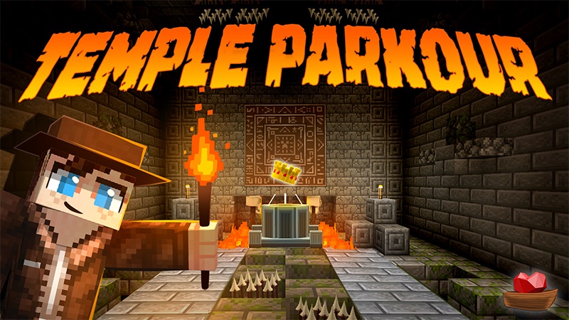 Temple Parkour Key Art