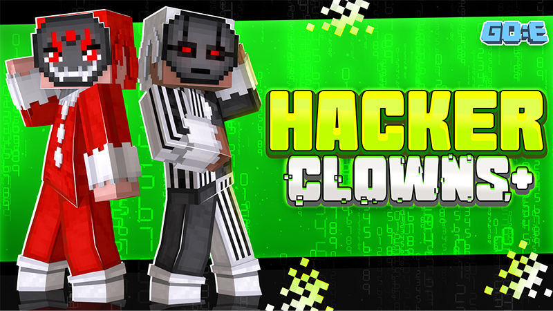 Hacker Clowns Plus Key Art