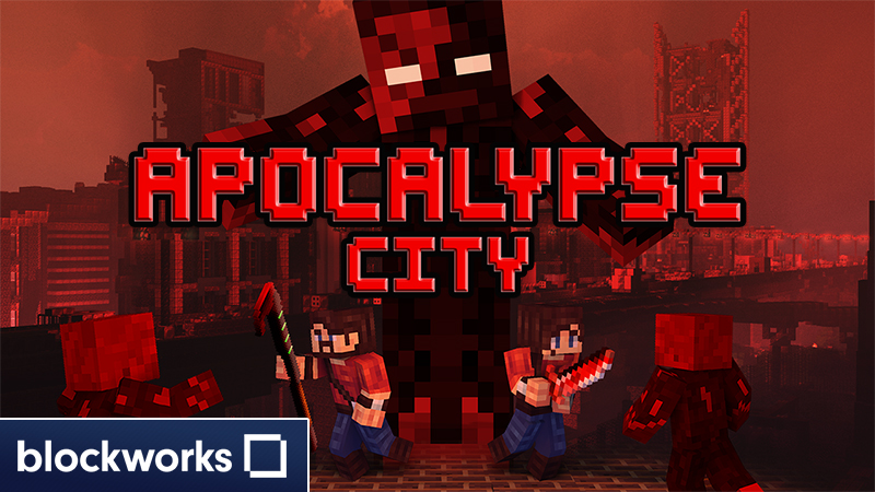 Apocalypse City Key Art