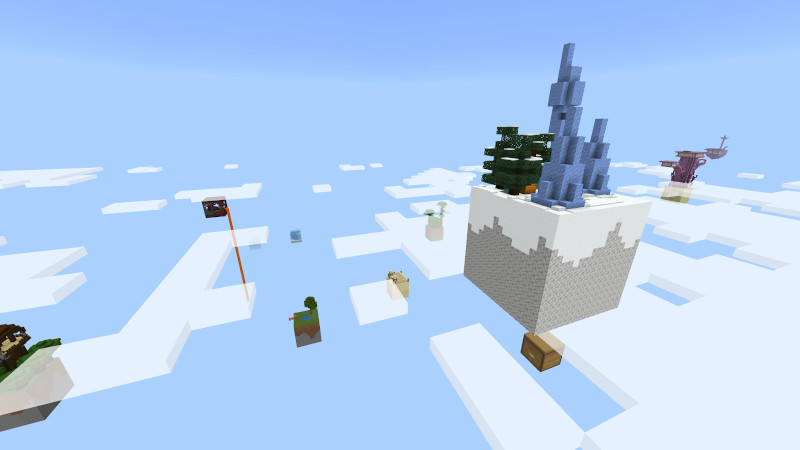 Skyblock Chunked by BTWN Creations