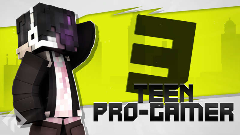 Teen Pro-Gamer 3 Key Art