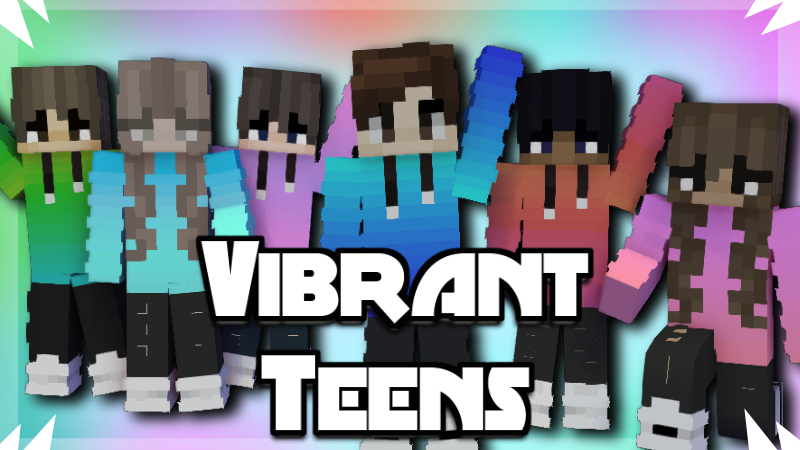 Vibrant Teens Key Art