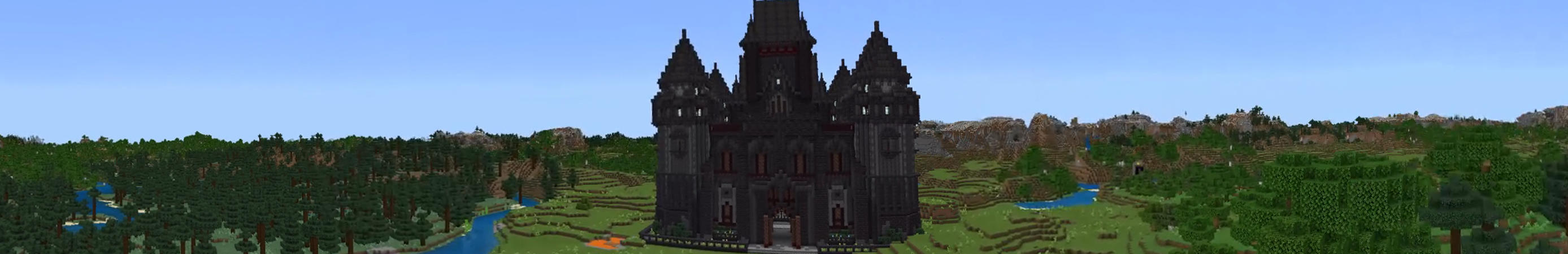 Netherite Castle Panorama