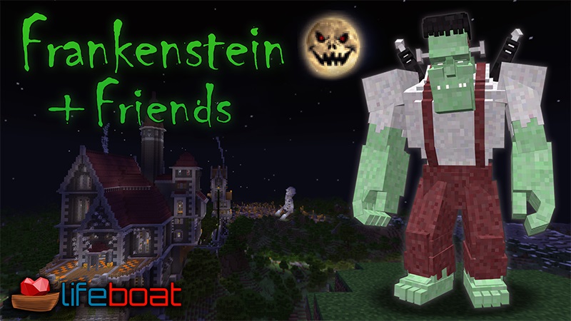 Frankenstein Friends In Minecraft Marketplace Minecraft