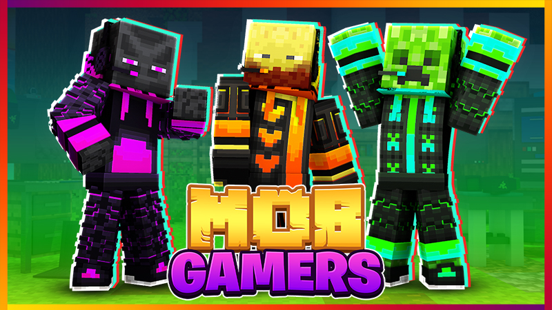 Mob Gamers HD Key Art