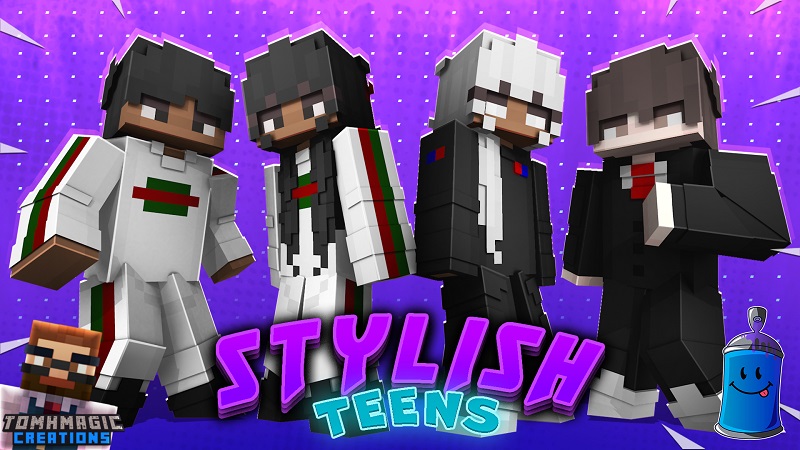 Stylish Teens Key Art