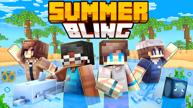 Summer Bling Key Art