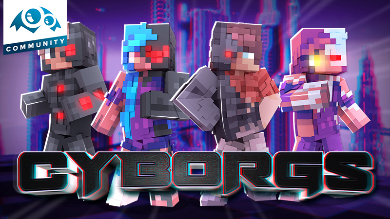 Cyborgs Key Art