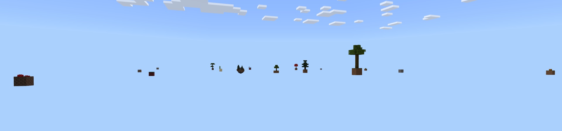 Original Skyblock Panorama