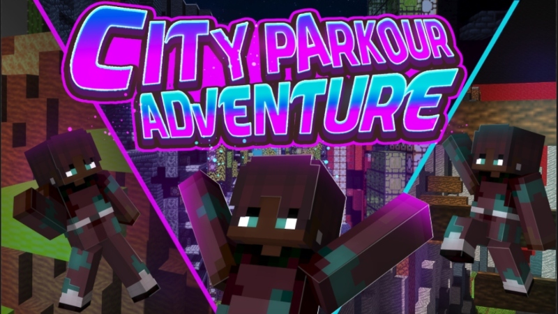 City Parkour Adventure Key Art