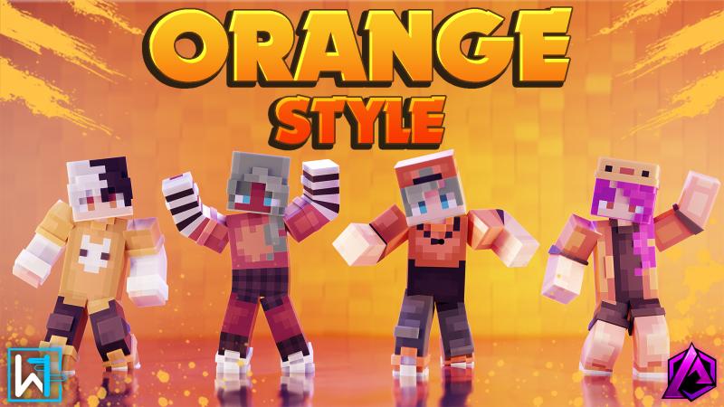 Orange Style Key Art