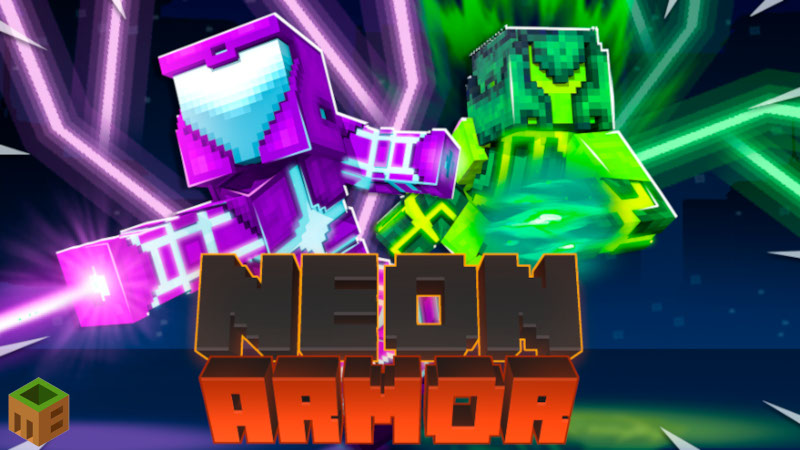 Neon Armour Key Art