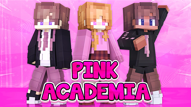 Pink Academia Key Art