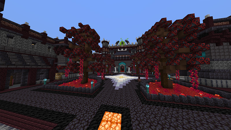 Nether Castle by Odyssey Builds
