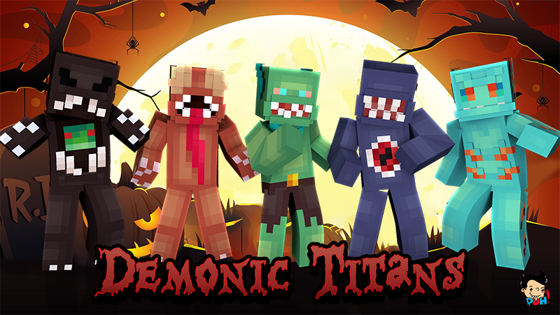 Demonic Titans Key Art