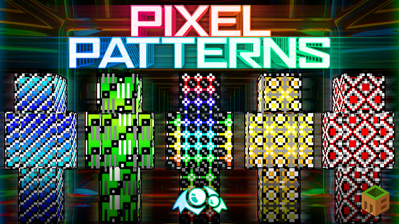 Pixel Patterns Key Art