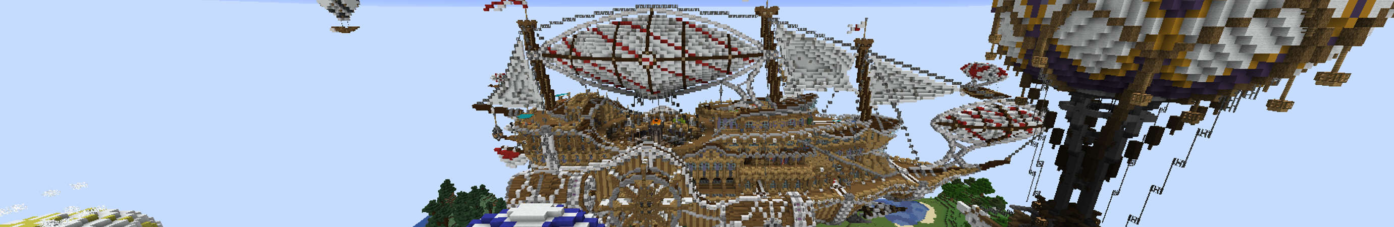 Skyship Expedition Panorama