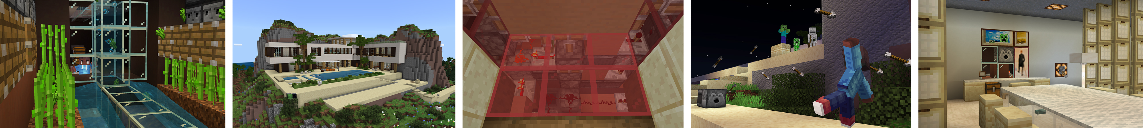 Redstone Mansion Panorama