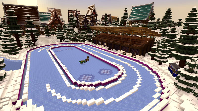 Holiday in Winterblocks Screenshot #4