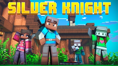 Silver Knight on the Minecraft Marketplace by Dark Lab Creations Silver Knight on the Minecraft Marketplace by Dark Lab Creations