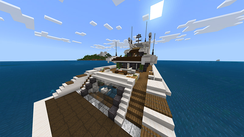 Netherite Boat by Odyssey Builds