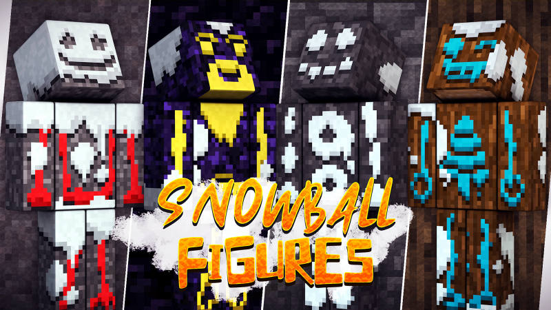 Snowball Figures Key Art