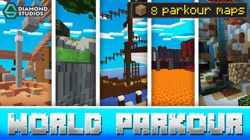 Parkour Games in Minecraft Marketplace