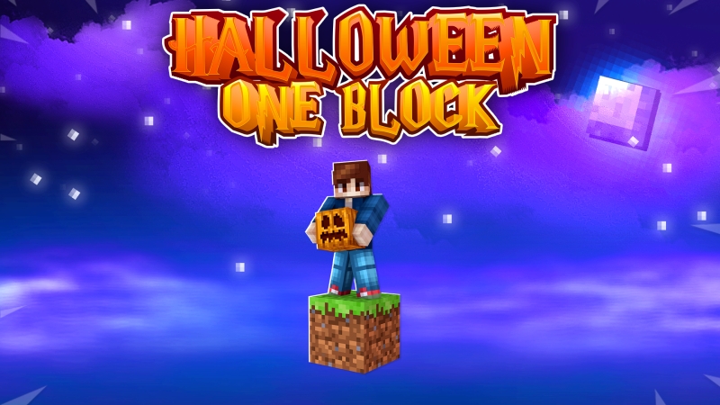 Halloween One Block Key Art