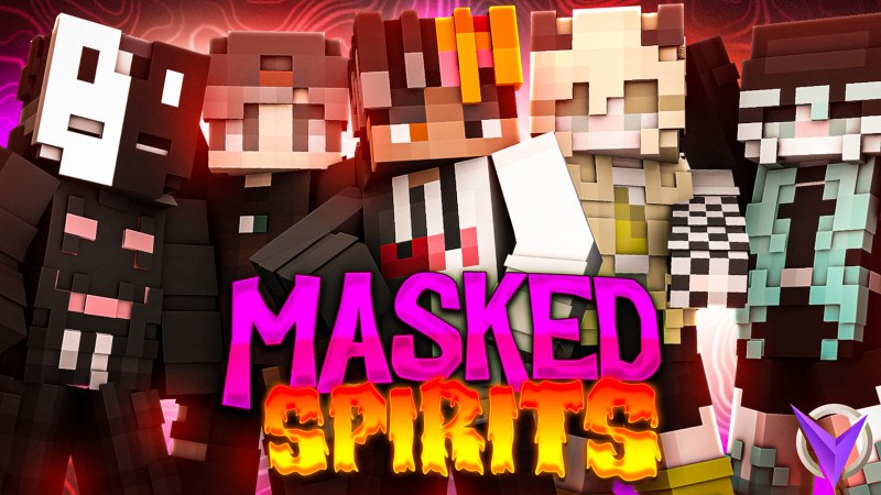 Masked Spirits Key Art