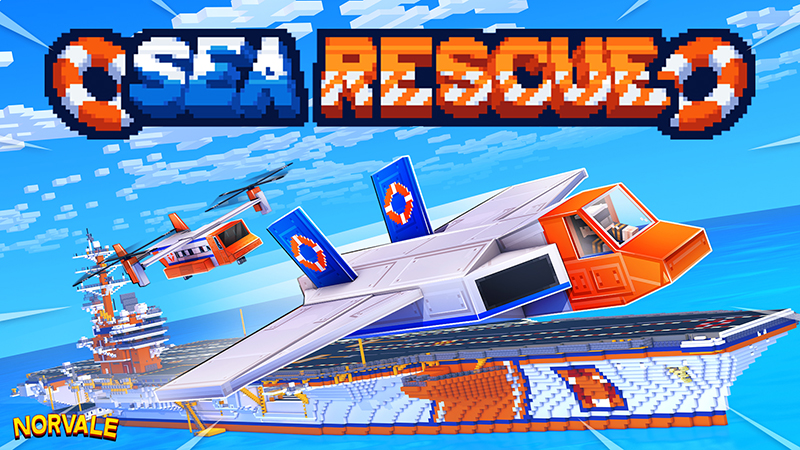 Sea Rescue Key Art