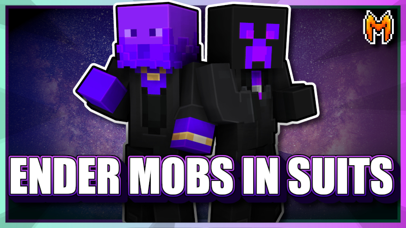 Ender Mobs in Suits Key Art