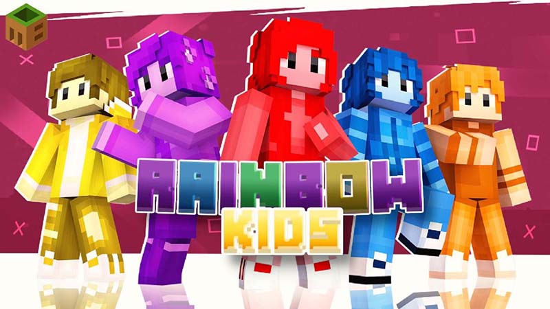 Rainbow Kids Key Art