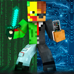 Hacker vs Server Admin Pack Icon