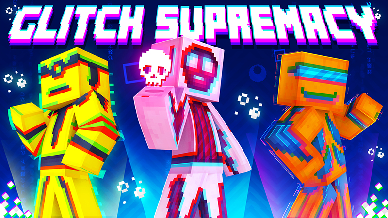 Glitch Supremacy Key Art