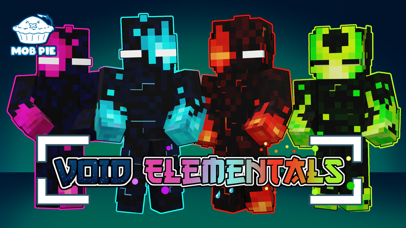 Void Elementals Key Art