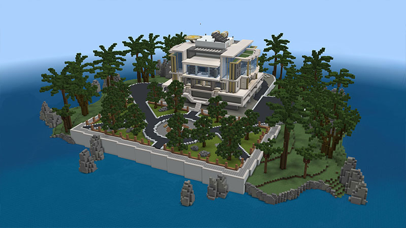Trillionaire Mansion by 4KS Studios