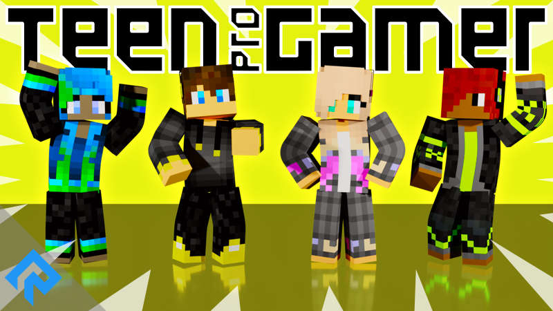 Teen Pro-Gamer Key Art