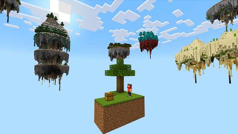 Skyblock OP MOBS! by KA Studios