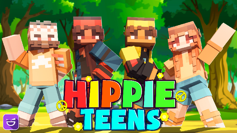 Hippie Teens Key Art