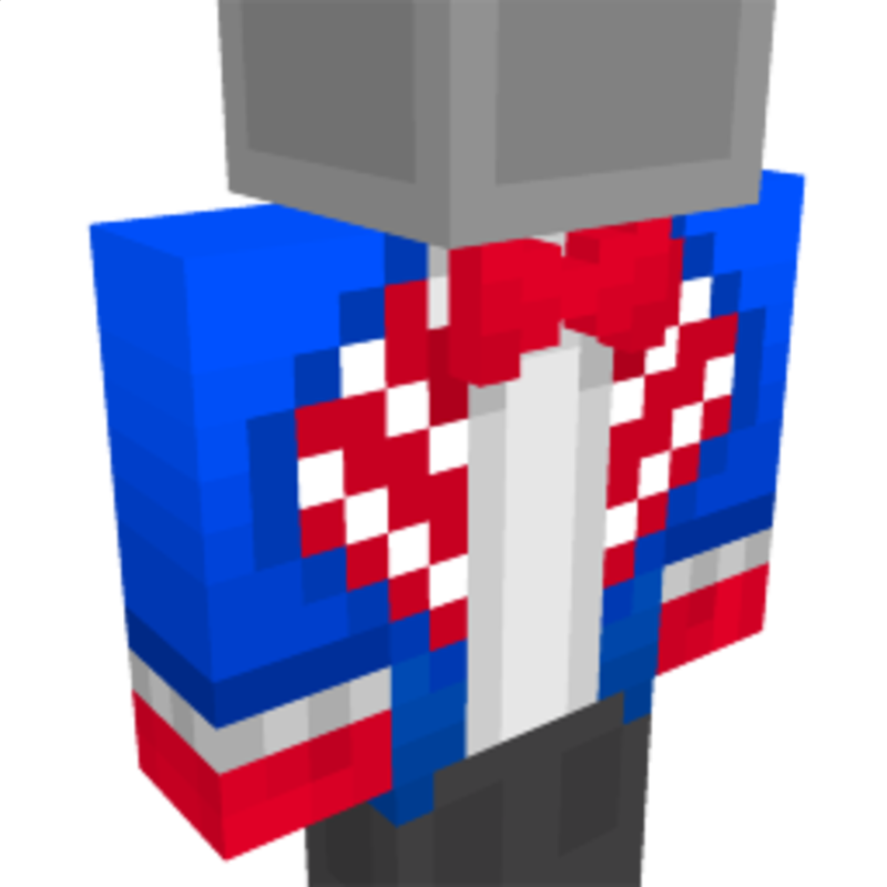 Red White Blue Coat by House of How - Minecraft Marketplace (via ...