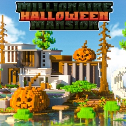 Millionaire Halloween Mansion Pack Icon