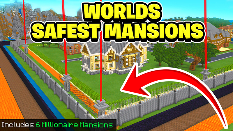 World's Safest Mansions Key Art