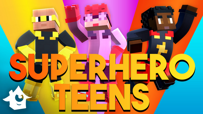 Superhero Teens Key Art