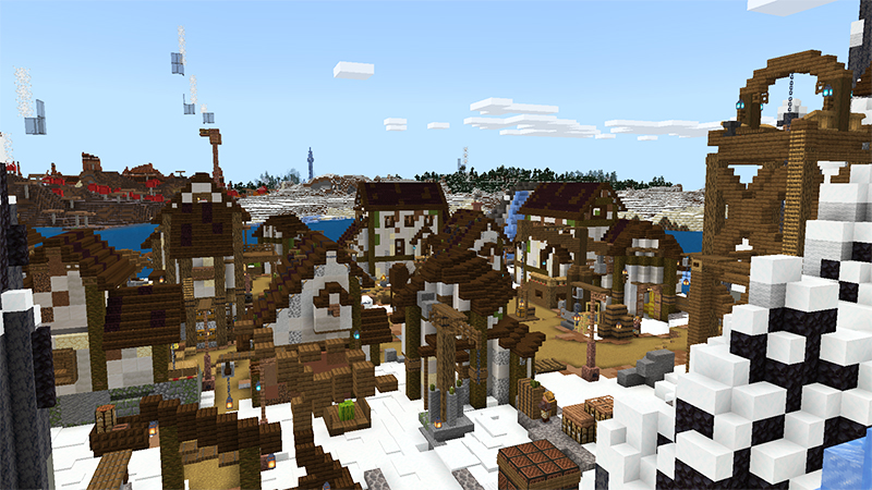 Snow Village Screenshot #1