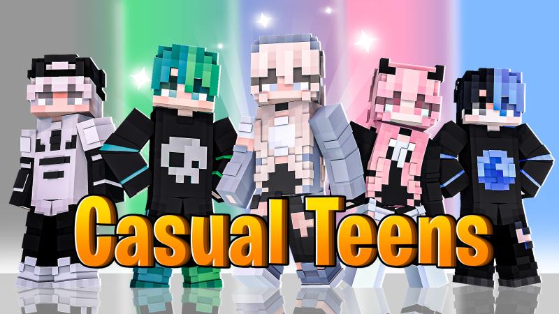 Casual Teens Key Art