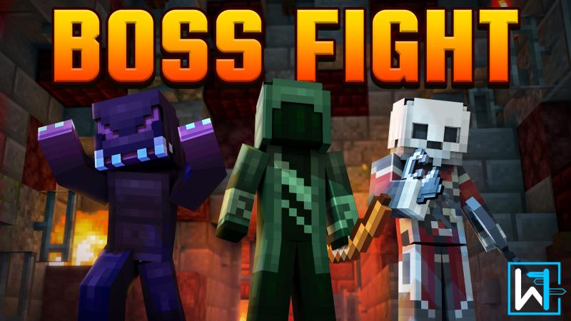 Boss Fight Key Art