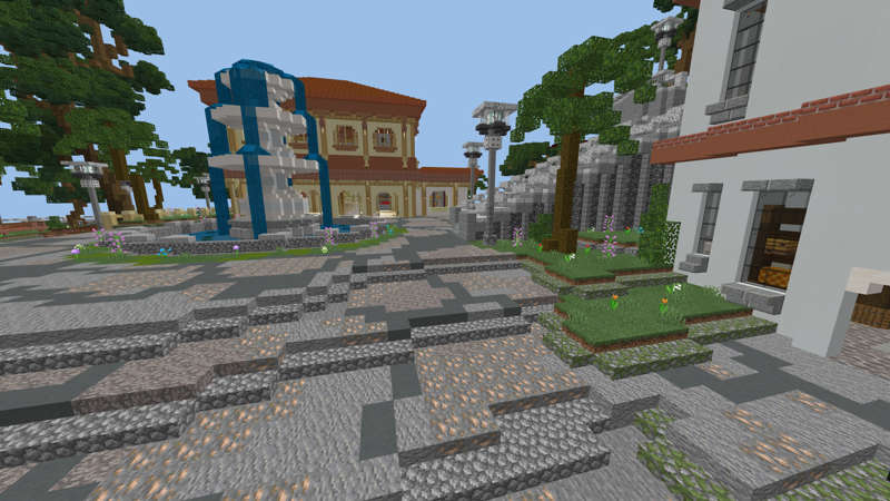 Mediterranean Town Screenshot #2